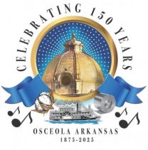 Logo for City of Osceola Arkansas