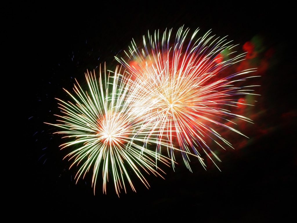 fireworks pyrotechnics new year 227383