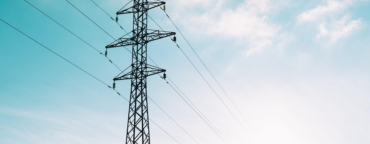 power lines cables tower 1868352