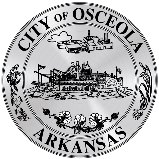 Logo for City of Osceola Arkansas